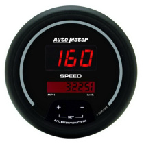 Hastighetsmätare 87mm 160MPH (Elektrisk) Sport-Comp Digital